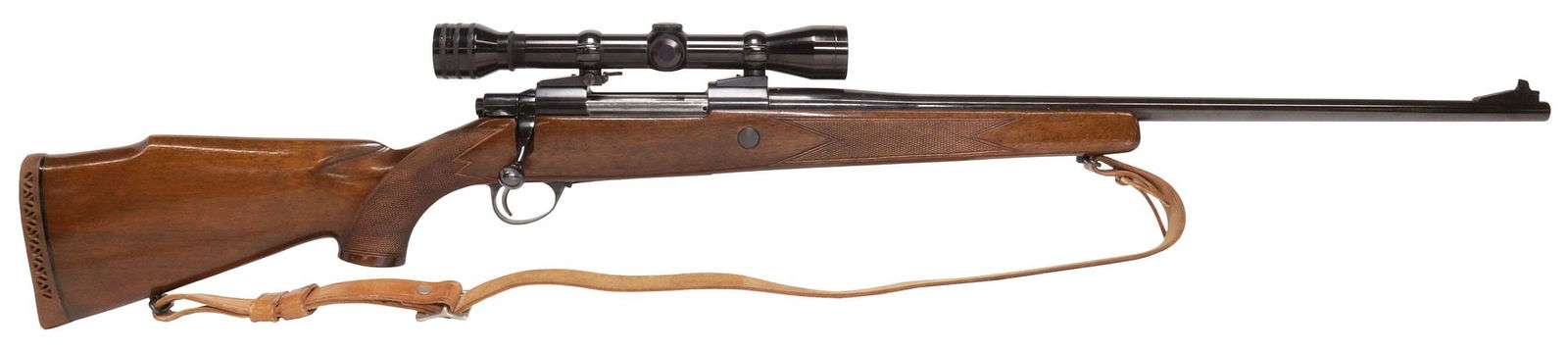 SAKO FINNBEAR 30-06 RIFLE, REDFIELD SCOPE - 2