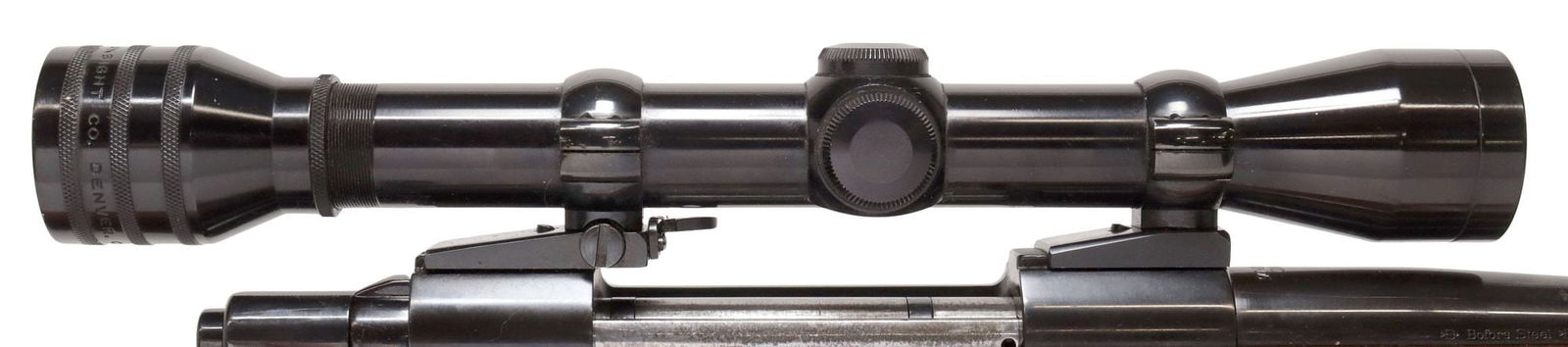 SAKO FINNBEAR 30-06 RIFLE, REDFIELD SCOPE - 4