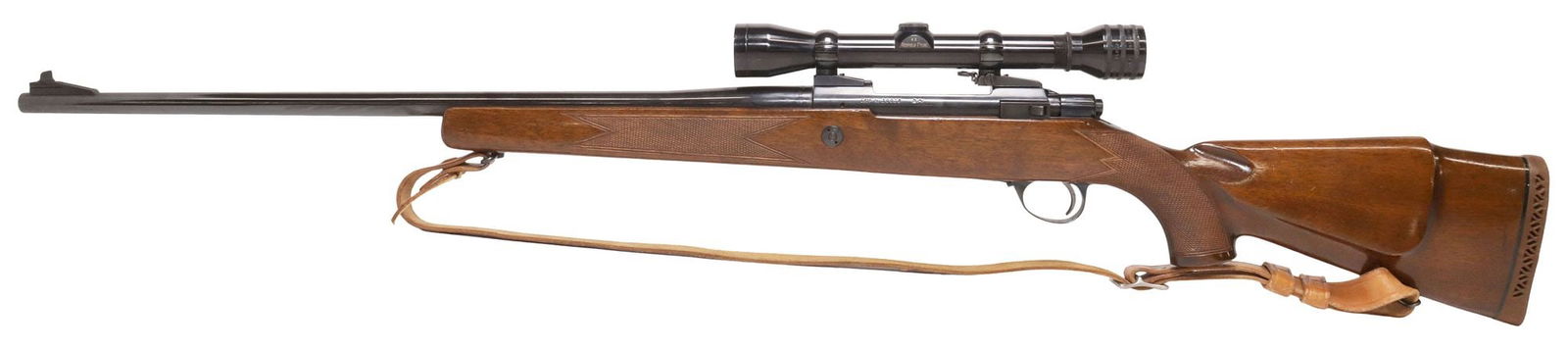 SAKO FINNBEAR 30-06 RIFLE, REDFIELD SCOPE - 7