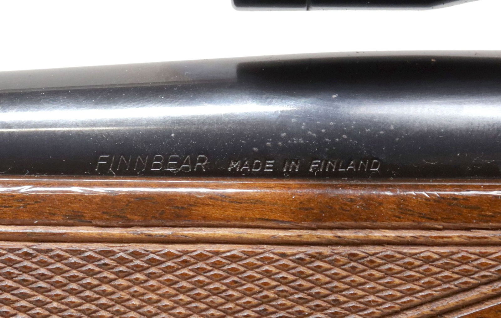 SAKO FINNBEAR 30-06 RIFLE, REDFIELD SCOPE - 9