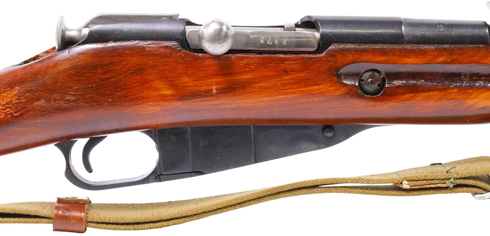MOSIN NAGANT 91/30 RIFLE, MFG. 1942, GOOD CONDITION (1 of 9)