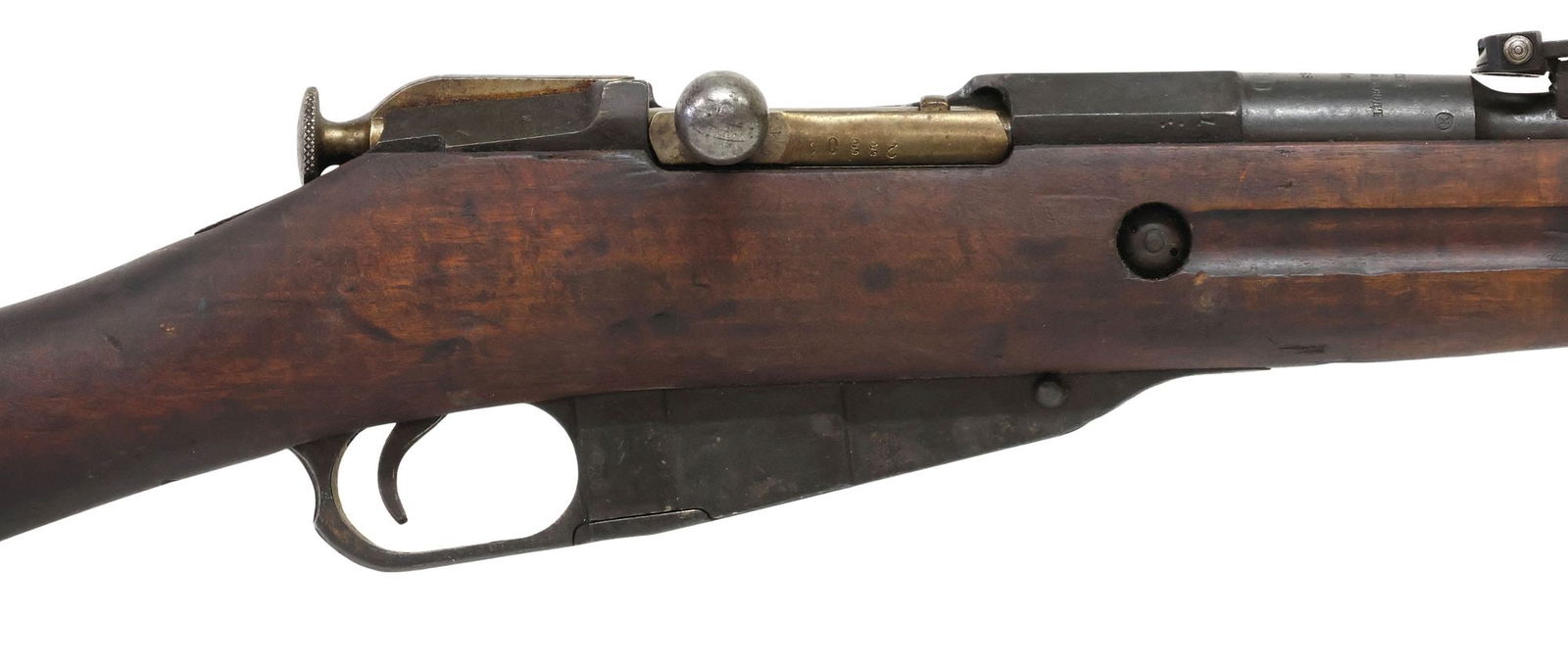IMPERIAL RUSSIA MODEL 1891 RIFLE, MFG. 1908 (1 of 9)