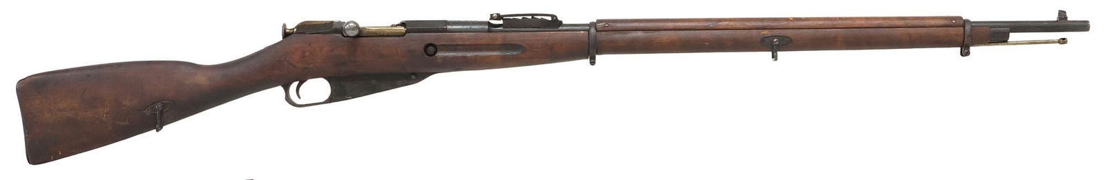 IMPERIAL RUSSIA MODEL 1891 RIFLE, MFG. 1908 - 2