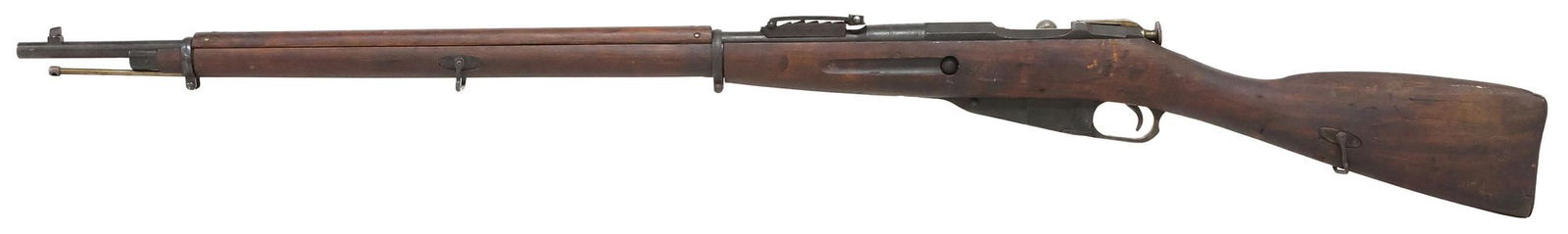 IMPERIAL RUSSIA MODEL 1891 RIFLE, MFG. 1908 - 3