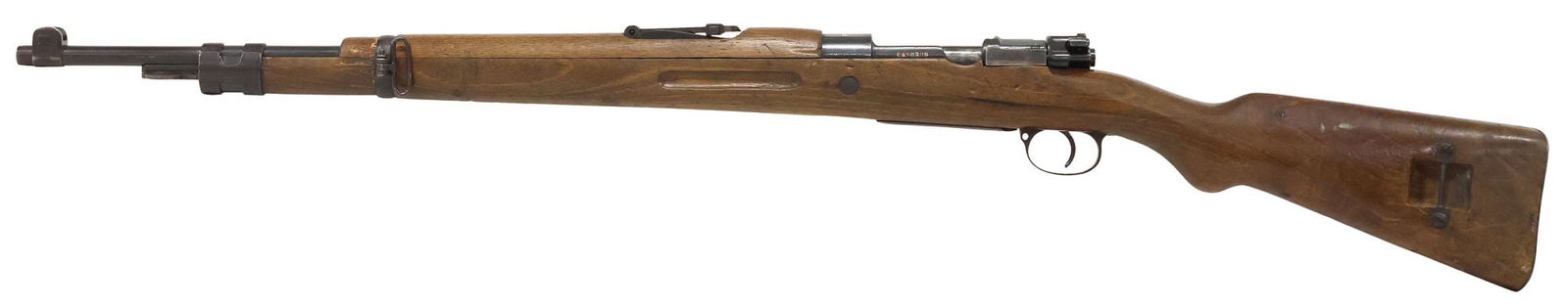 SPANISH AIR FORCE WWII 1943 MAUSER SHORT RIFLE - 3