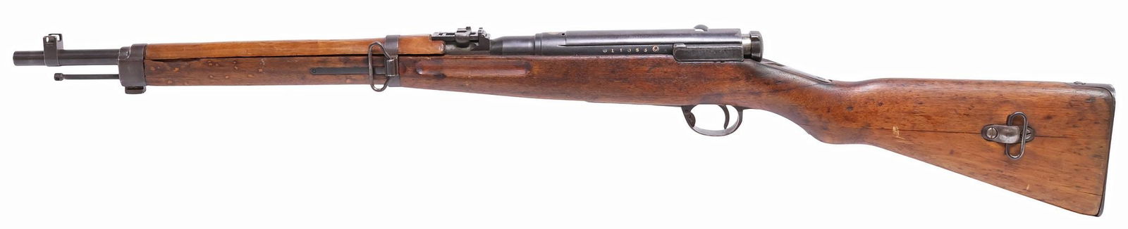 JAPANESE ARISAKA MODEL 38 CARBINE, NAGOYA ARSENAL MARK - 3