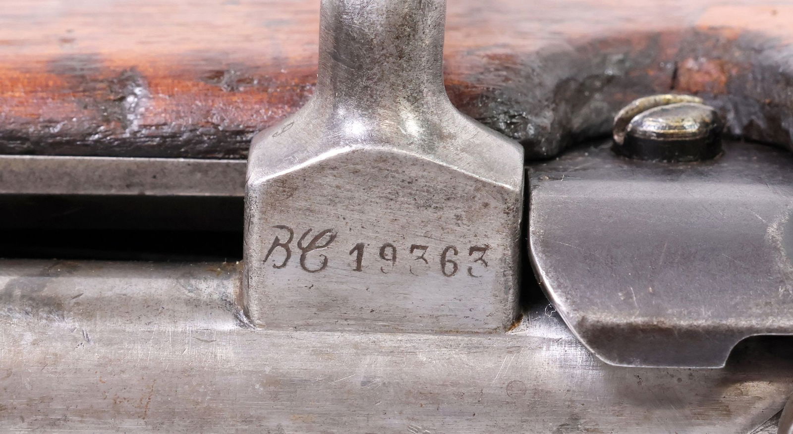 FRENCH BERTHIER CAVALRY CARBINE, ST ETIENNE MODEL 1916 - 6