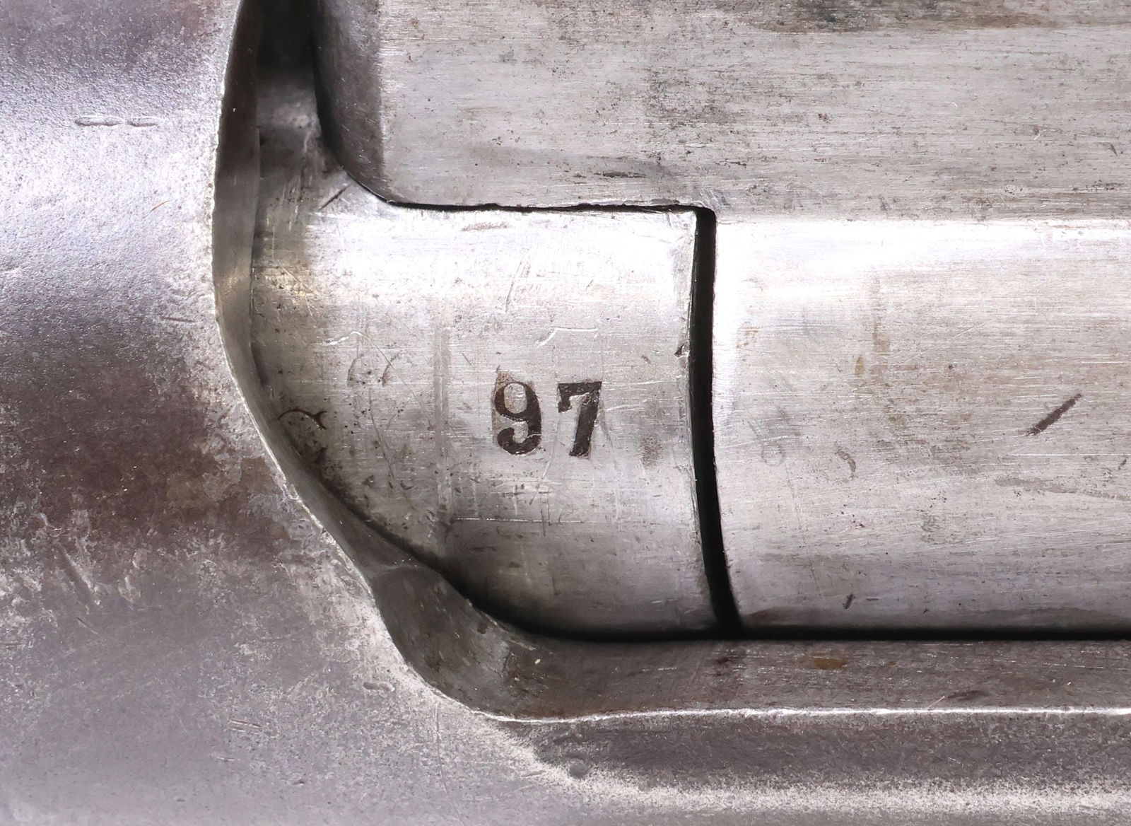 FRENCH BERTHIER CAVALRY CARBINE, ST ETIENNE MODEL 1916 - 7