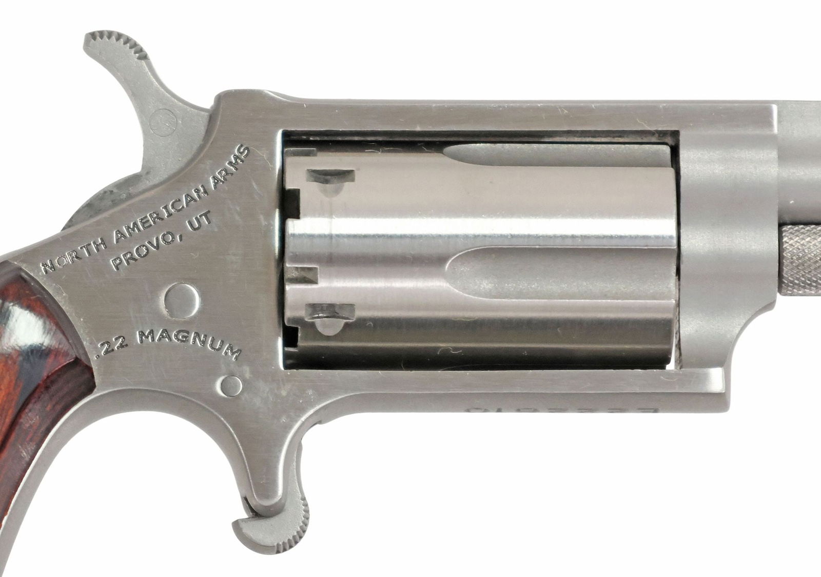 NORTH AMERICAN ARMS MINI .22 MAGNUM REVOLVER (1 of 9)