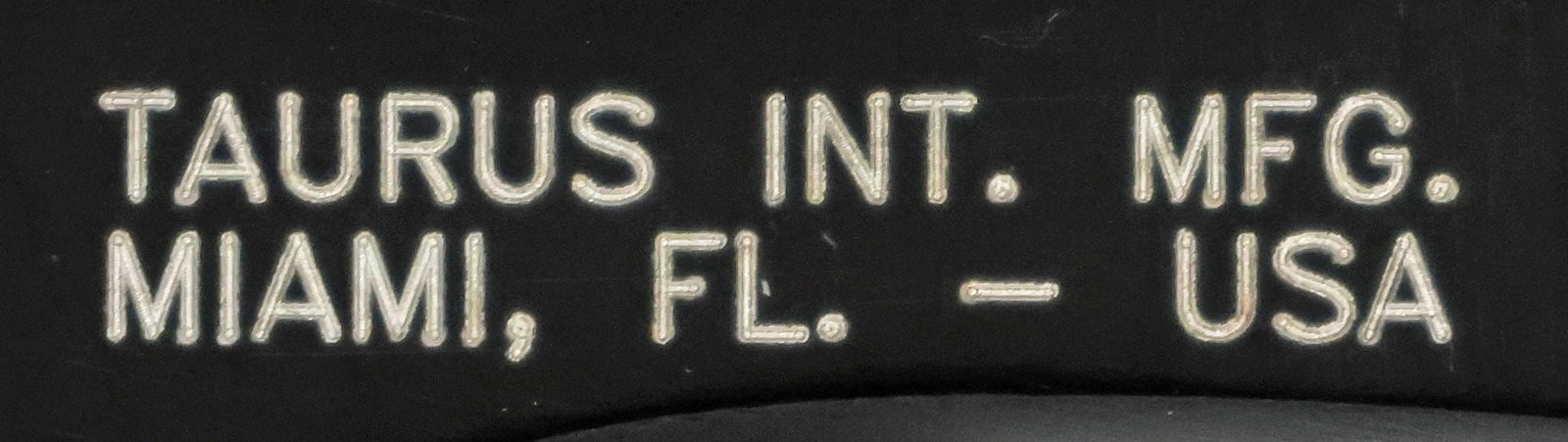 TAURUS ULTRA-LITE .38SPL REVOLVER - 7