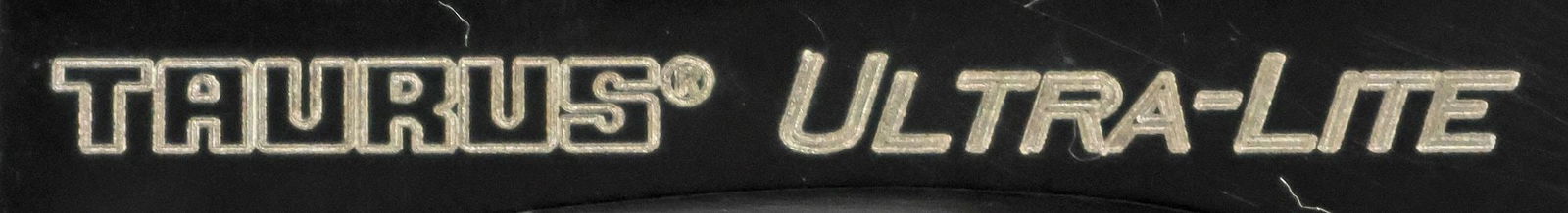 TAURUS ULTRA-LITE .38SPL REVOLVER - 9