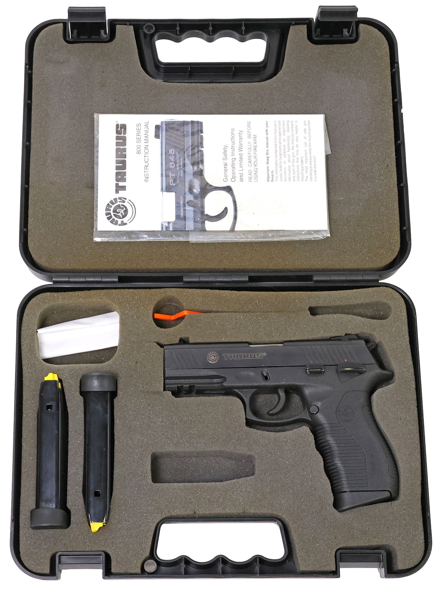 TAURUS PT809 DA 9MM PISTOL - 10