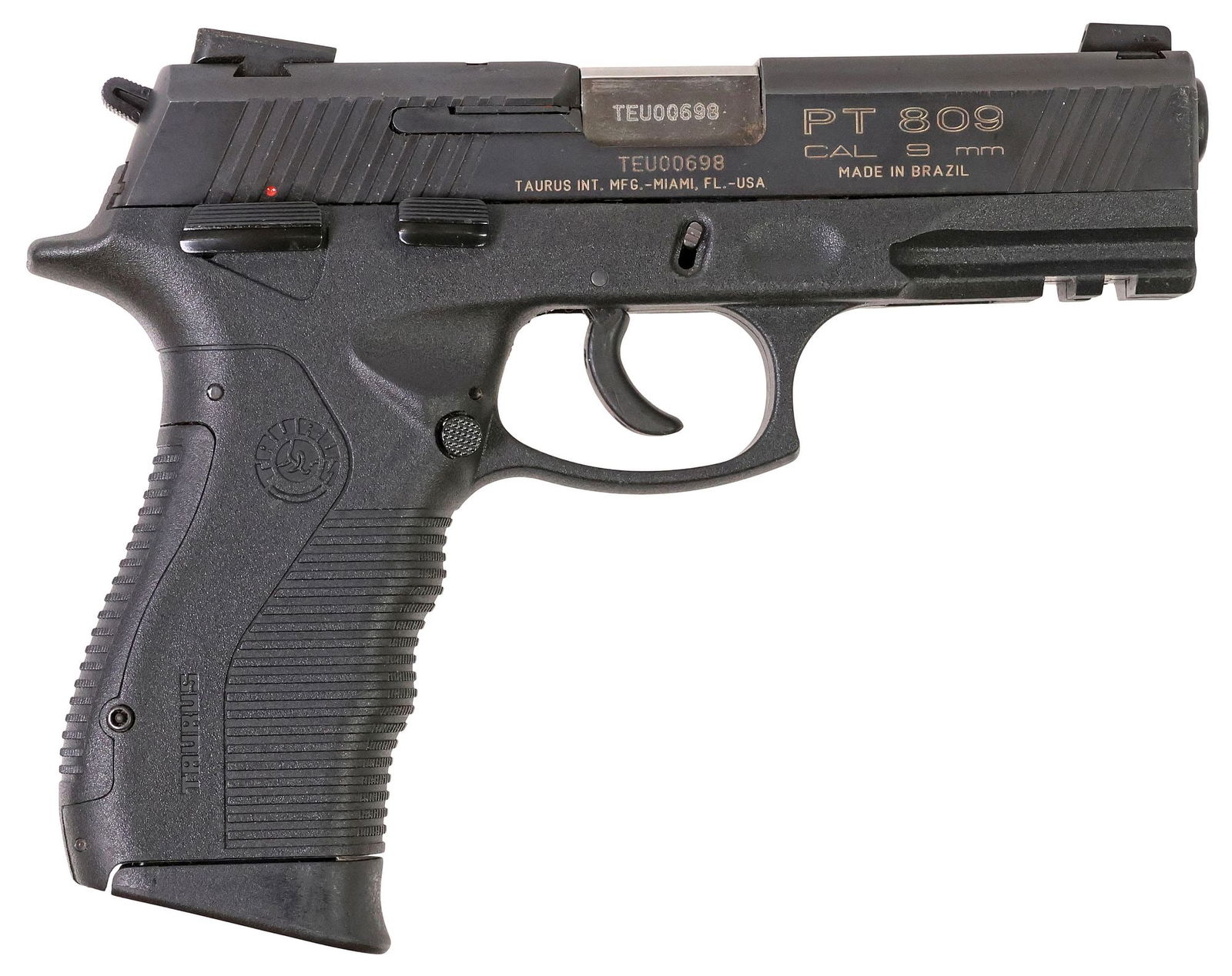 TAURUS PT809 DA 9MM PISTOL - 2