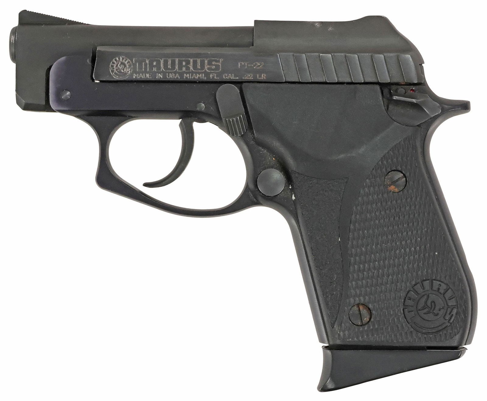 TAURUS PT-22 SUBCOMPACT DA PISTOL - 3