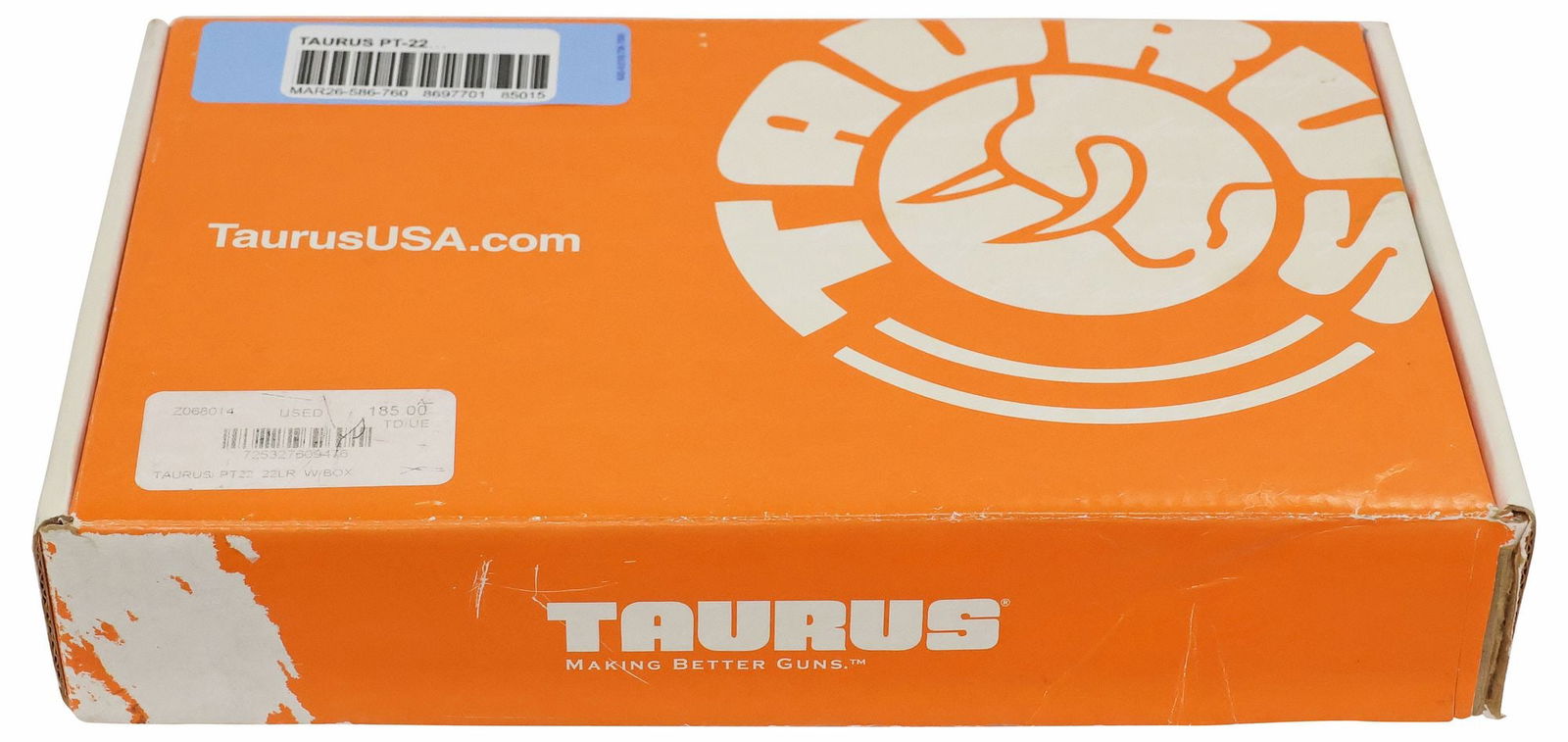 TAURUS PT-22 SUBCOMPACT DA PISTOL - 10