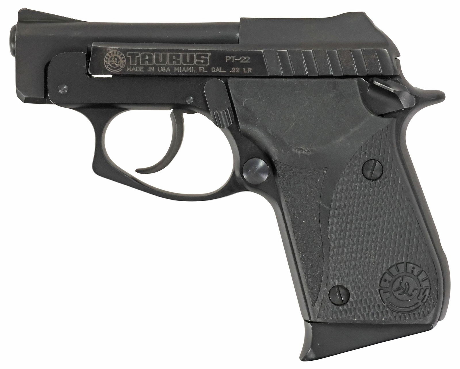 TAURUS PT-22 SUBCOMPACT DA PISTOL - 4