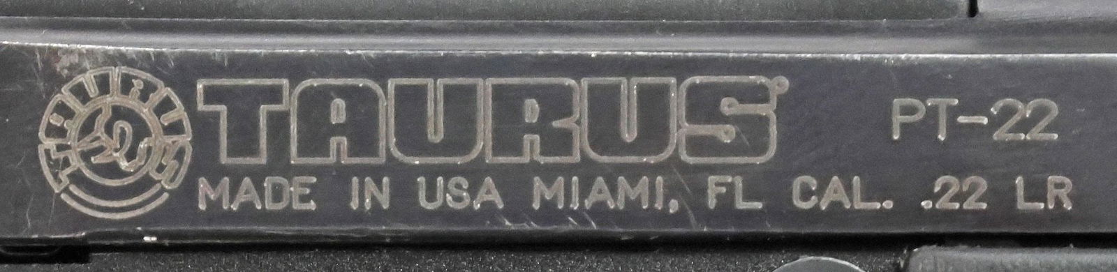 TAURUS PT-22 SUBCOMPACT DA PISTOL - 7