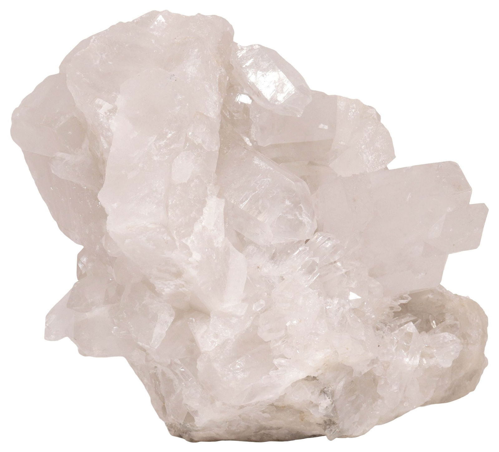 LARGE GEOLOGICAL QUARTZ CRYSTAL GEODE, 10"H (1 of 6)