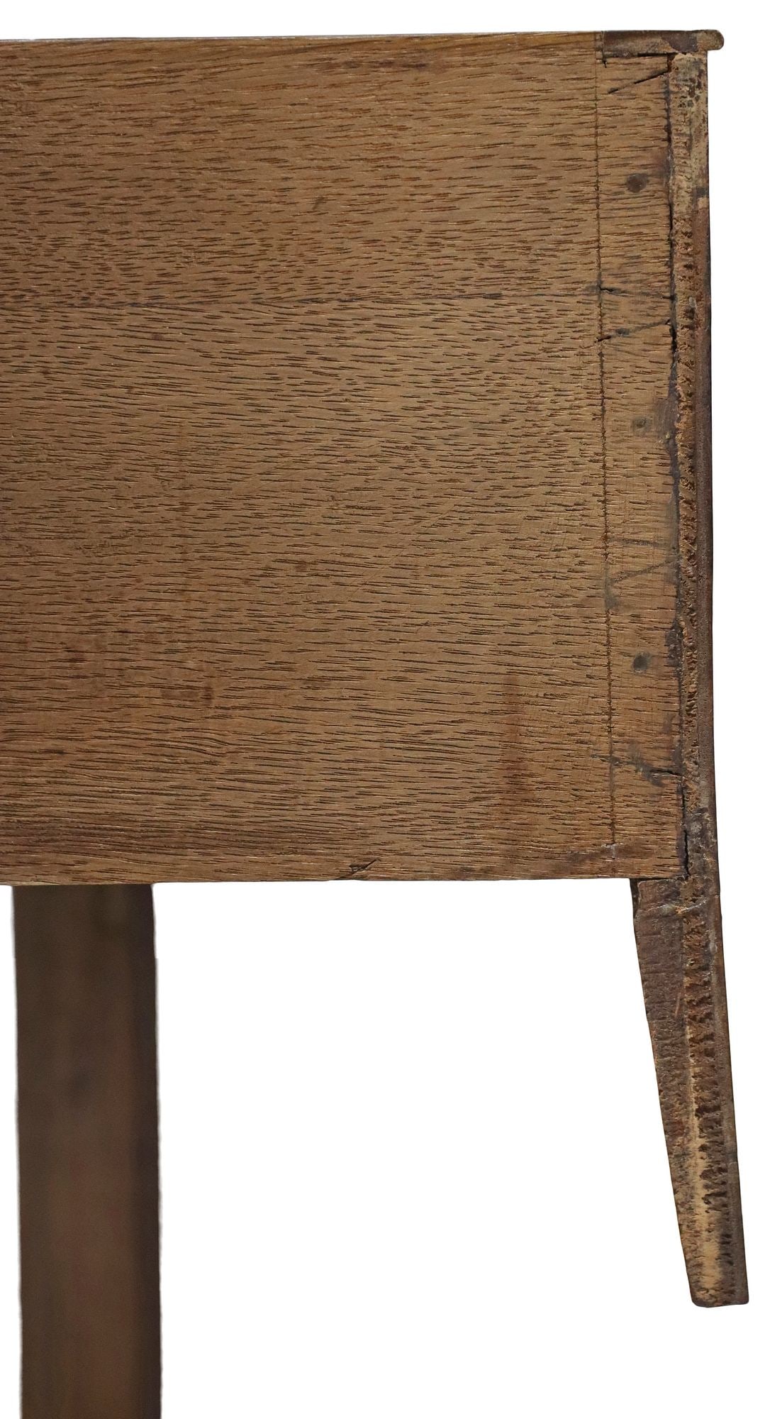 GEORGE III MAHOGANY BEDSIDE COMMODE - 5