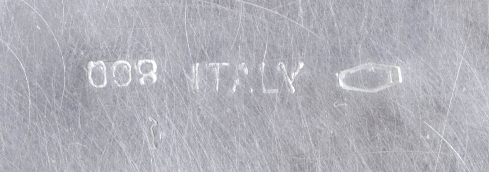 (3) CONTINENTAL SILVER TRINKET BOXES & COMPACT WALLET / CASE - 6