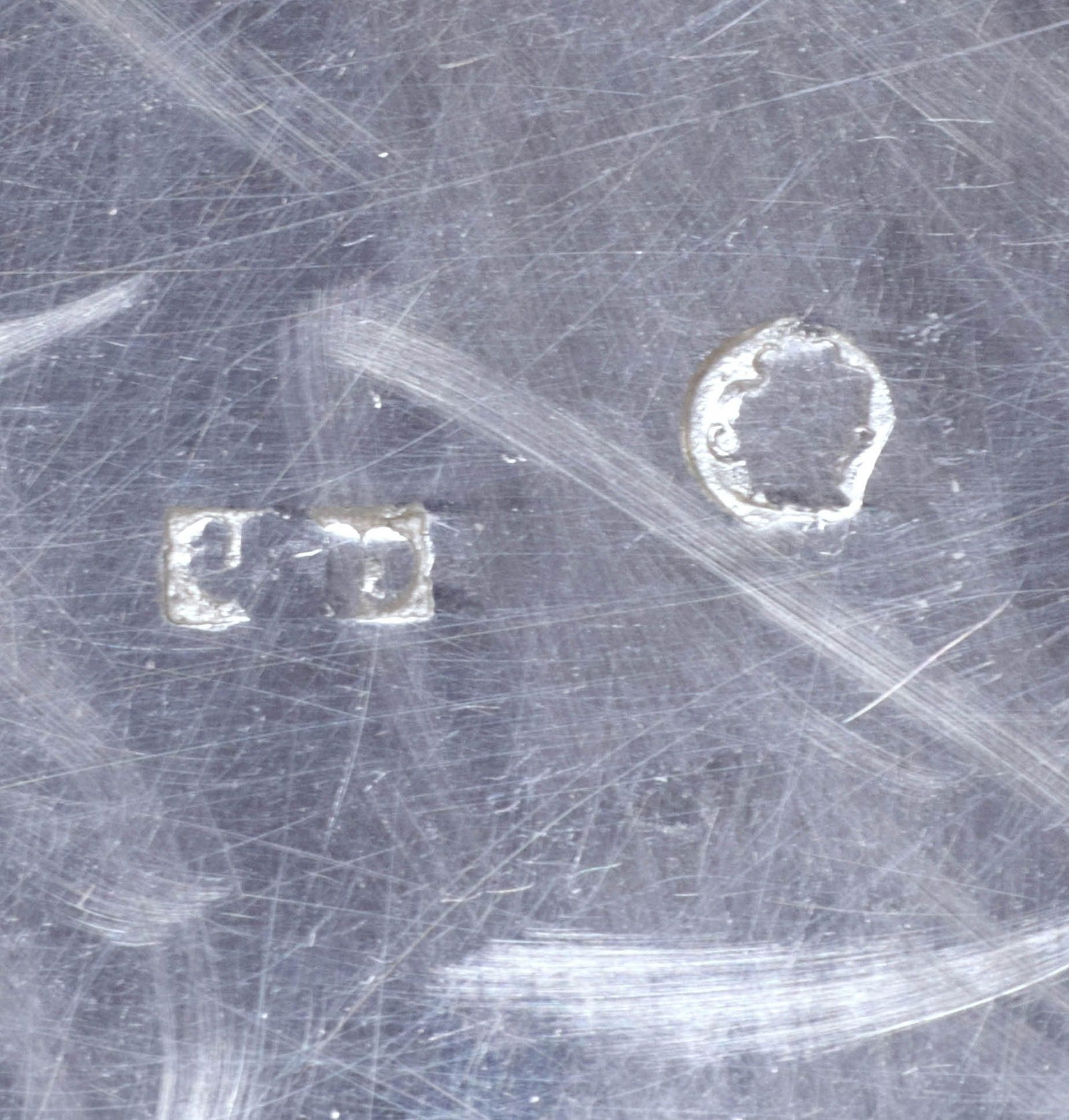 (3) CONTINENTAL SILVER TRINKET BOXES & COMPACT WALLET / CASE - 9