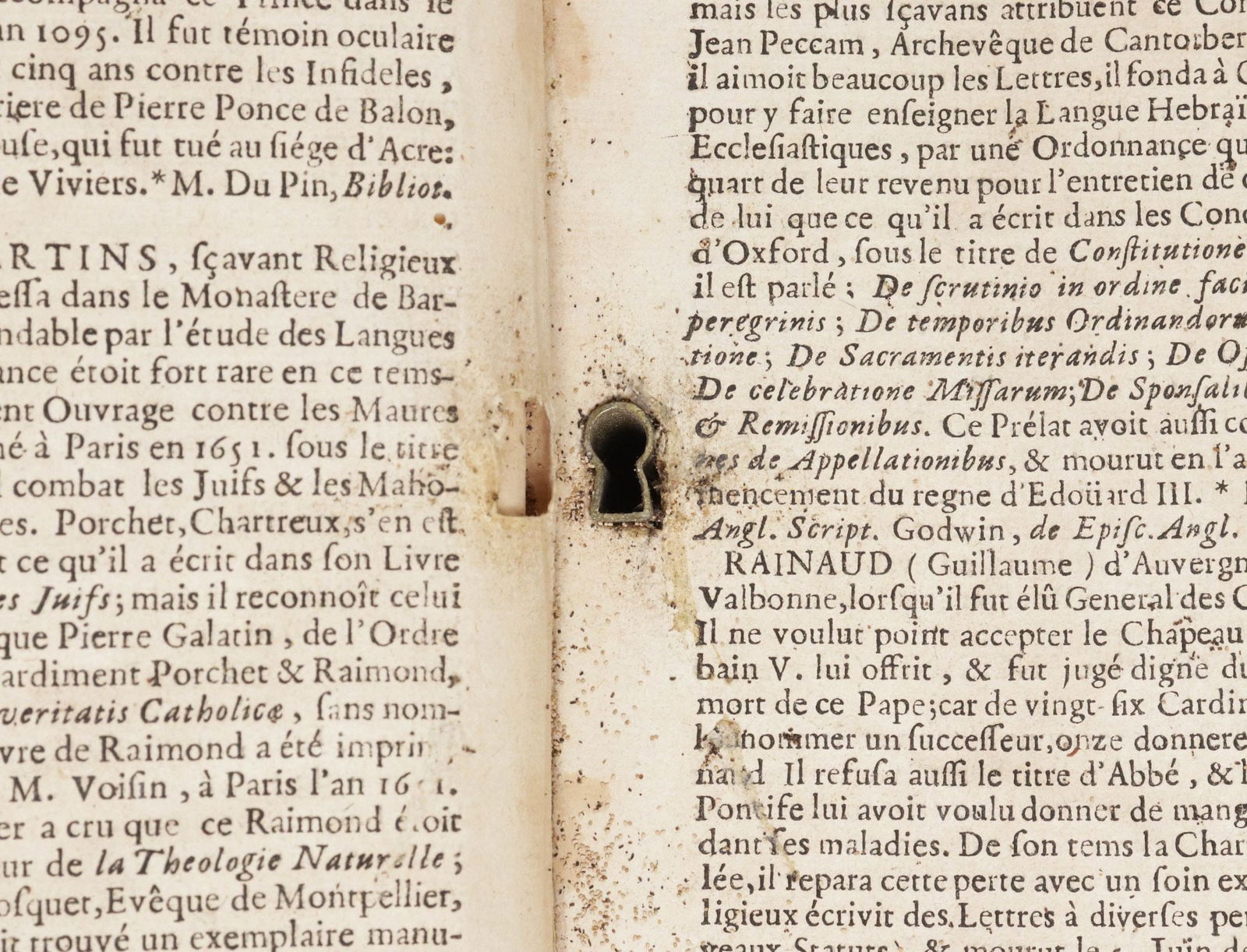 TABLE BOX FASHIONED FROM ANTIQUE LEATHER-BOUND FRENCH LIBRARY BOOKS - 6