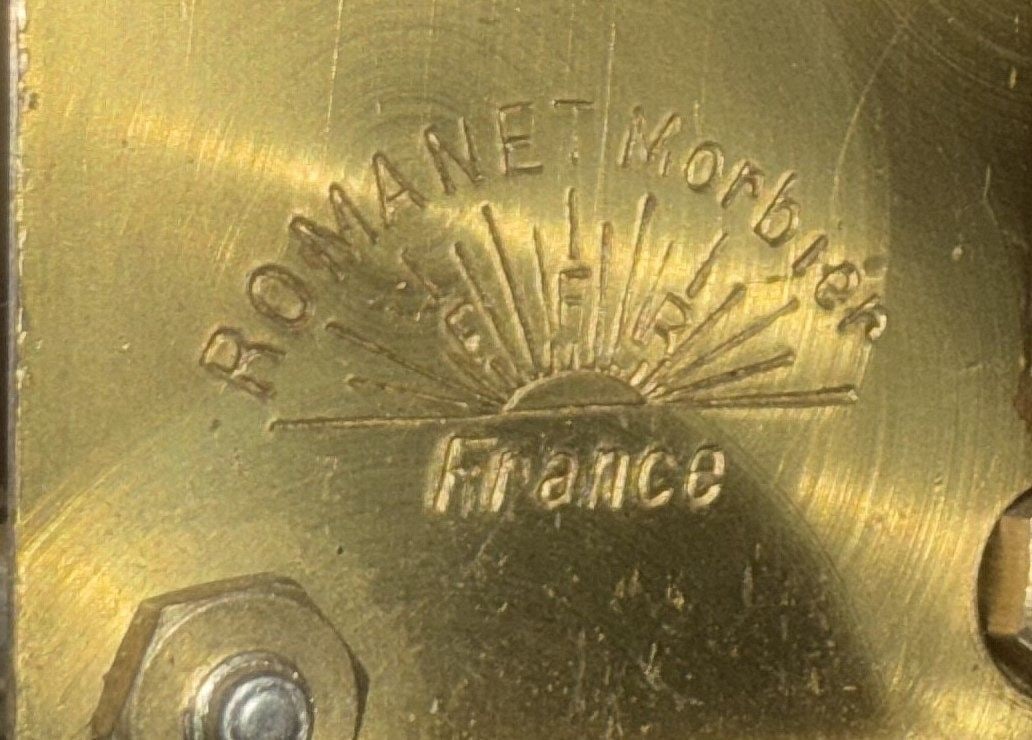 ROMANET MORBIER RENAISSANCE REVIVAL CARVED WALNUT LONGCASE CLOCK - 11