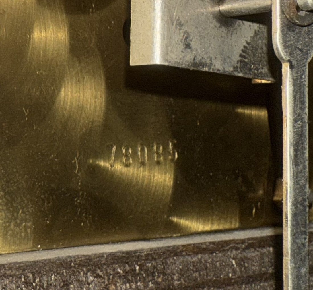 ROMANET MORBIER RENAISSANCE REVIVAL CARVED WALNUT LONGCASE CLOCK - 12