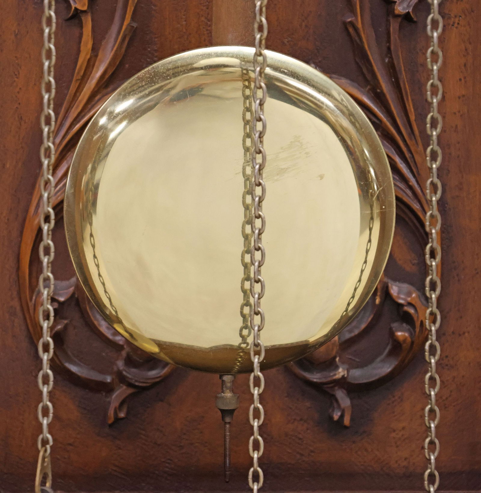 ROMANET MORBIER RENAISSANCE REVIVAL CARVED WALNUT LONGCASE CLOCK - 8