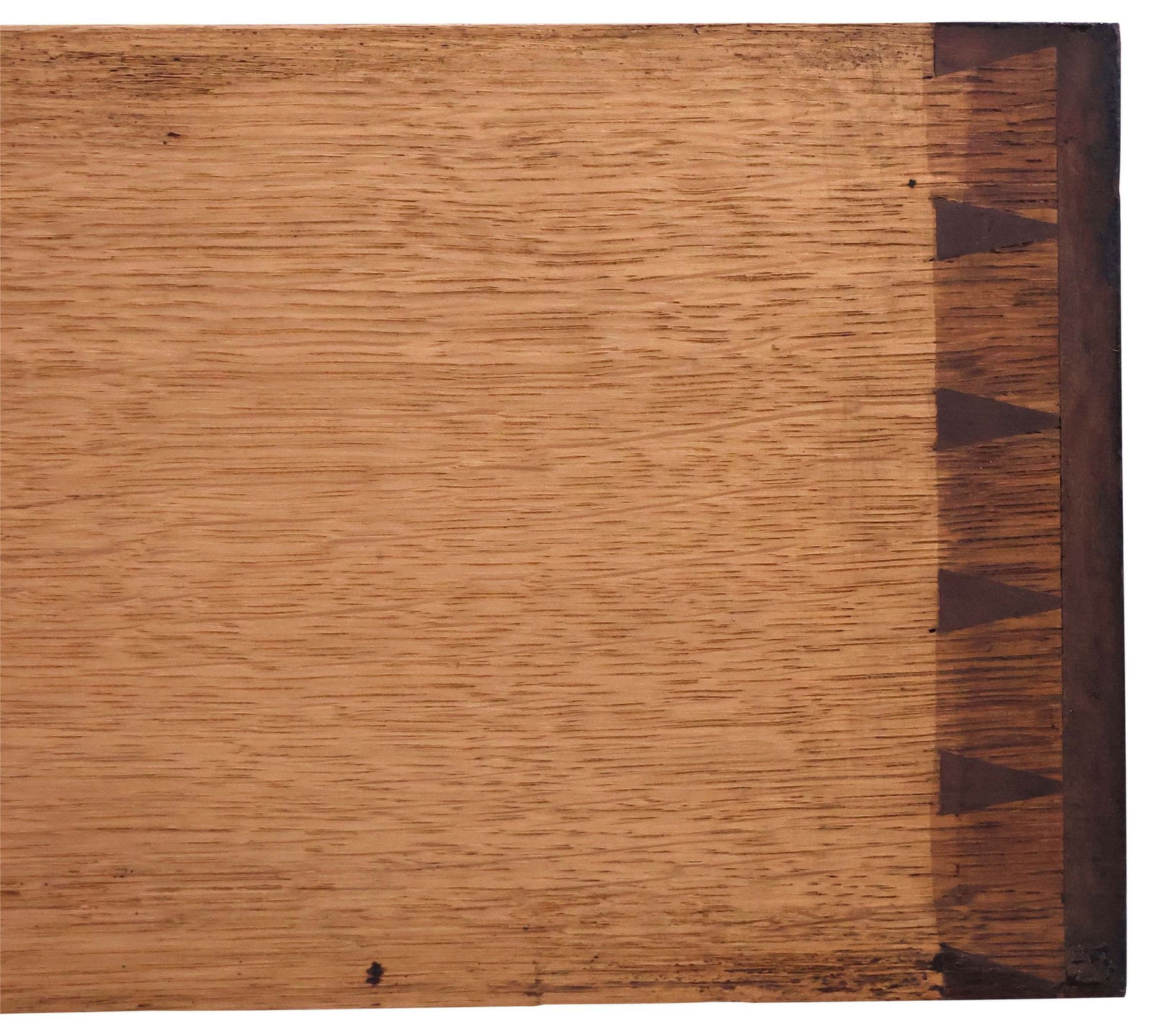 MONUMENTAL FRENCH VEROT GOTHIC REVIVAL CARVED WALNUT ARMOIRE, 105"H - 5