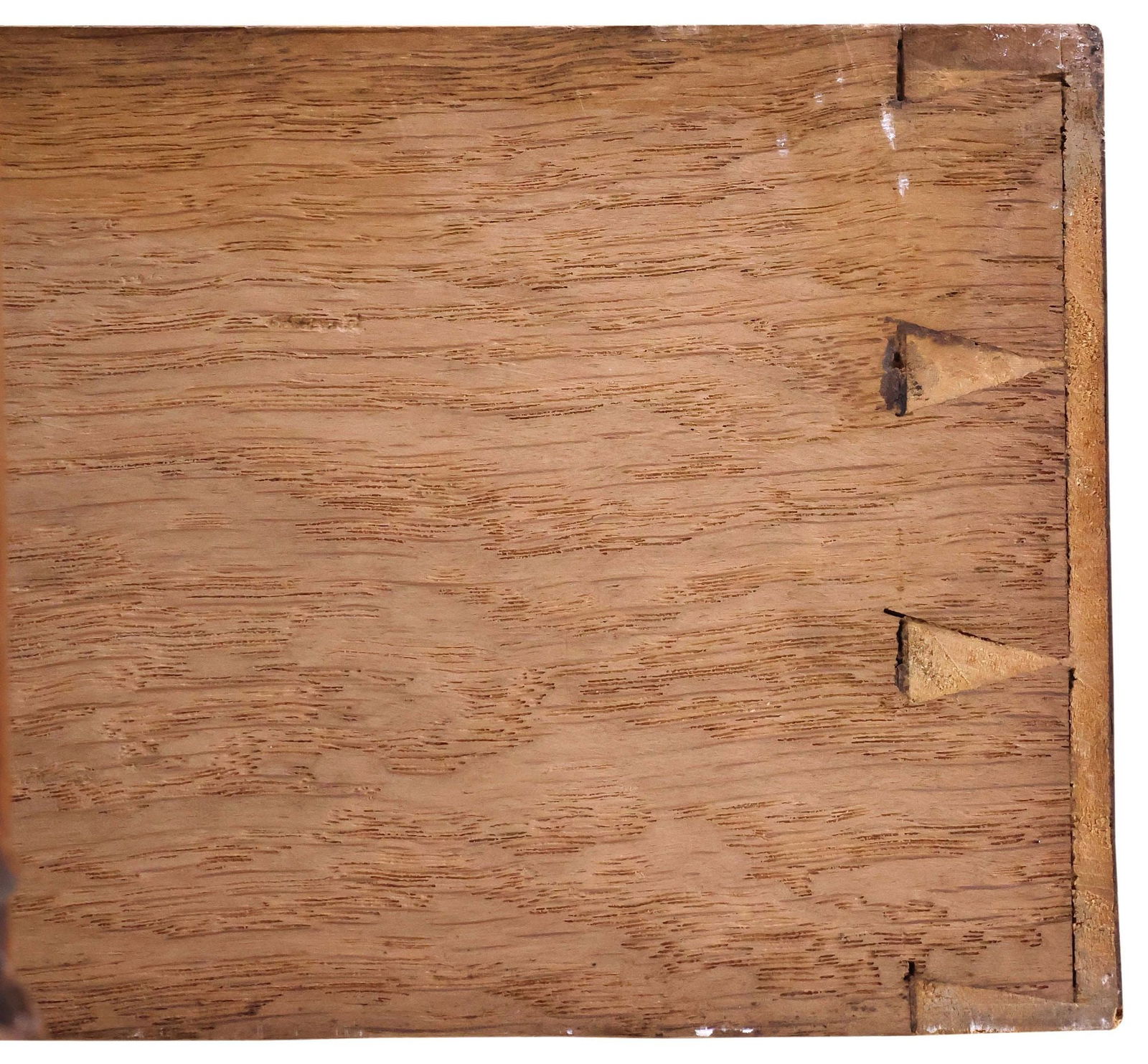 MONUMENTAL FRENCH LOUIS XV STYLE CARVED WALNUT MIRRORED ARMOIRE, 106"H - 5