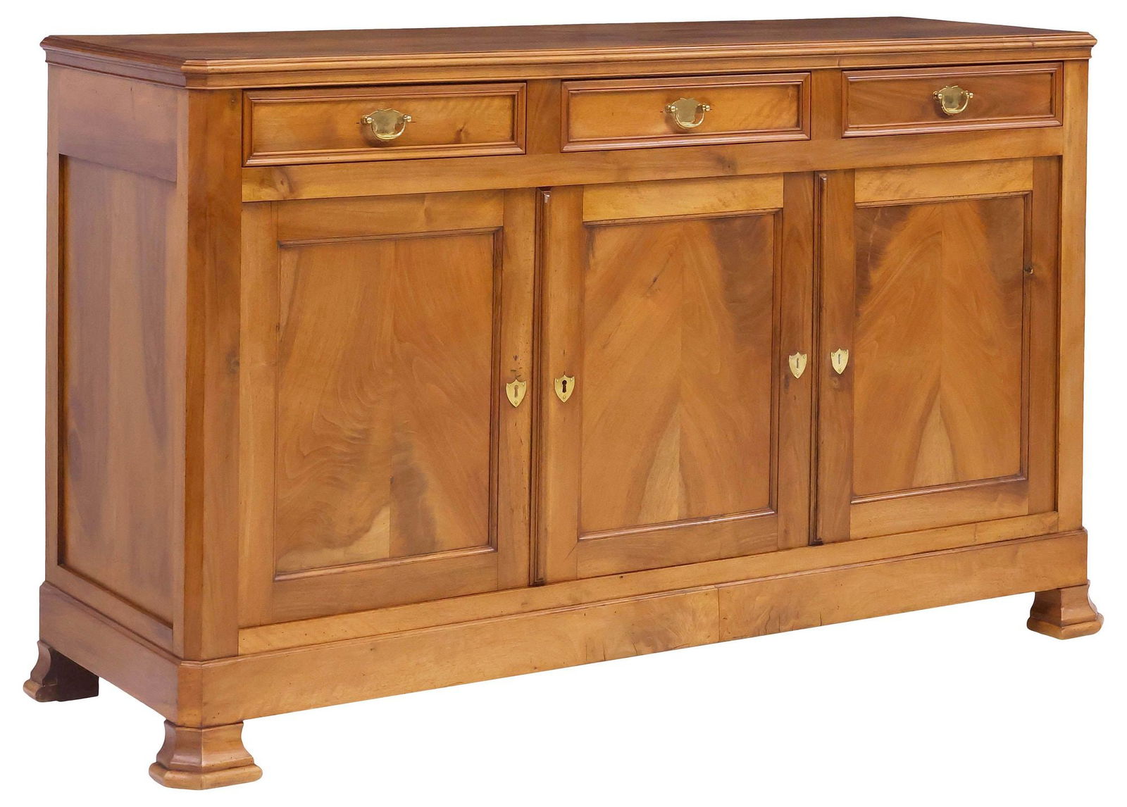 FRENCH LOUIS PHILIPPE PERIOD WALNUT SIDEBOARD (1 of 6)