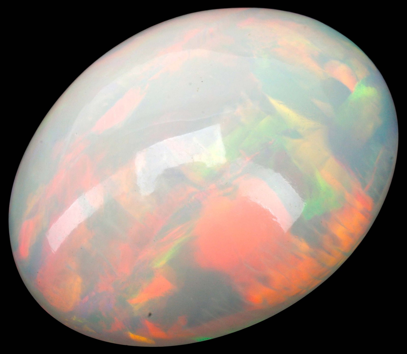 ESTATE UNMOUNTED WELO OPAL GEMSTONE, 25.70CTS (1 of 5)