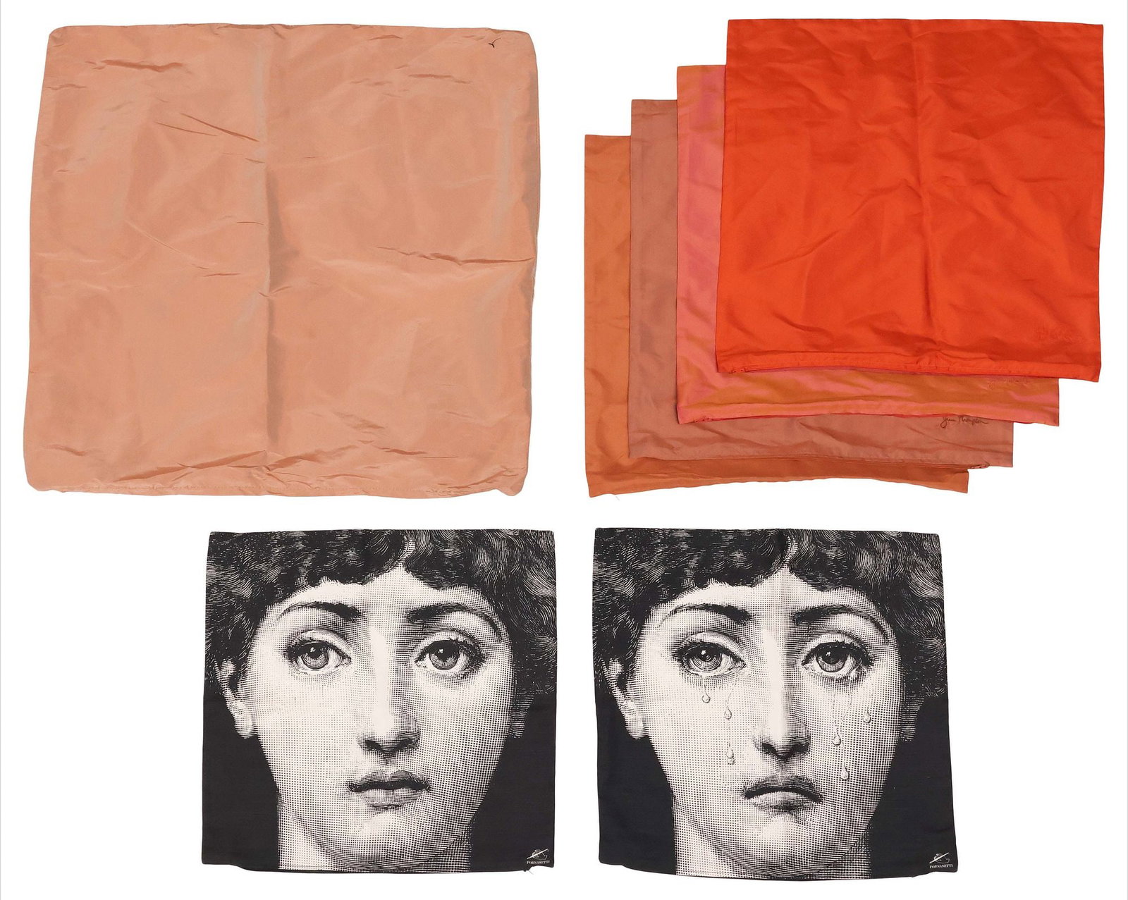 (7) DESIGNER PILLOW COVERS, FORNASETTI, JIM THOMSON (1 of 6)