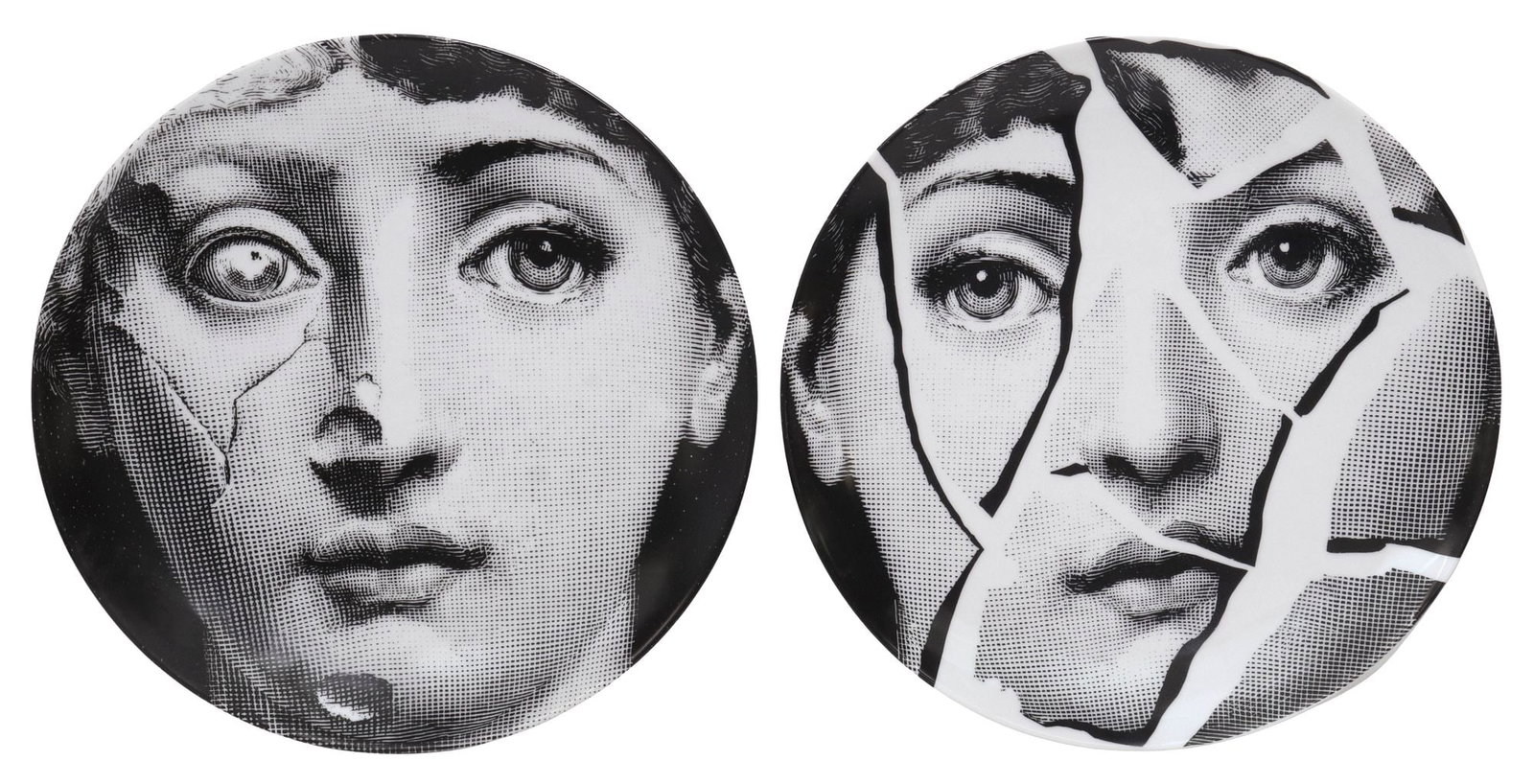 (2) PIERO FORNASETTI 'TEMA E VARIAZIONI' LINA CAVALIERI PLATES, 1 SPECIAL EDITION (1 of 6)