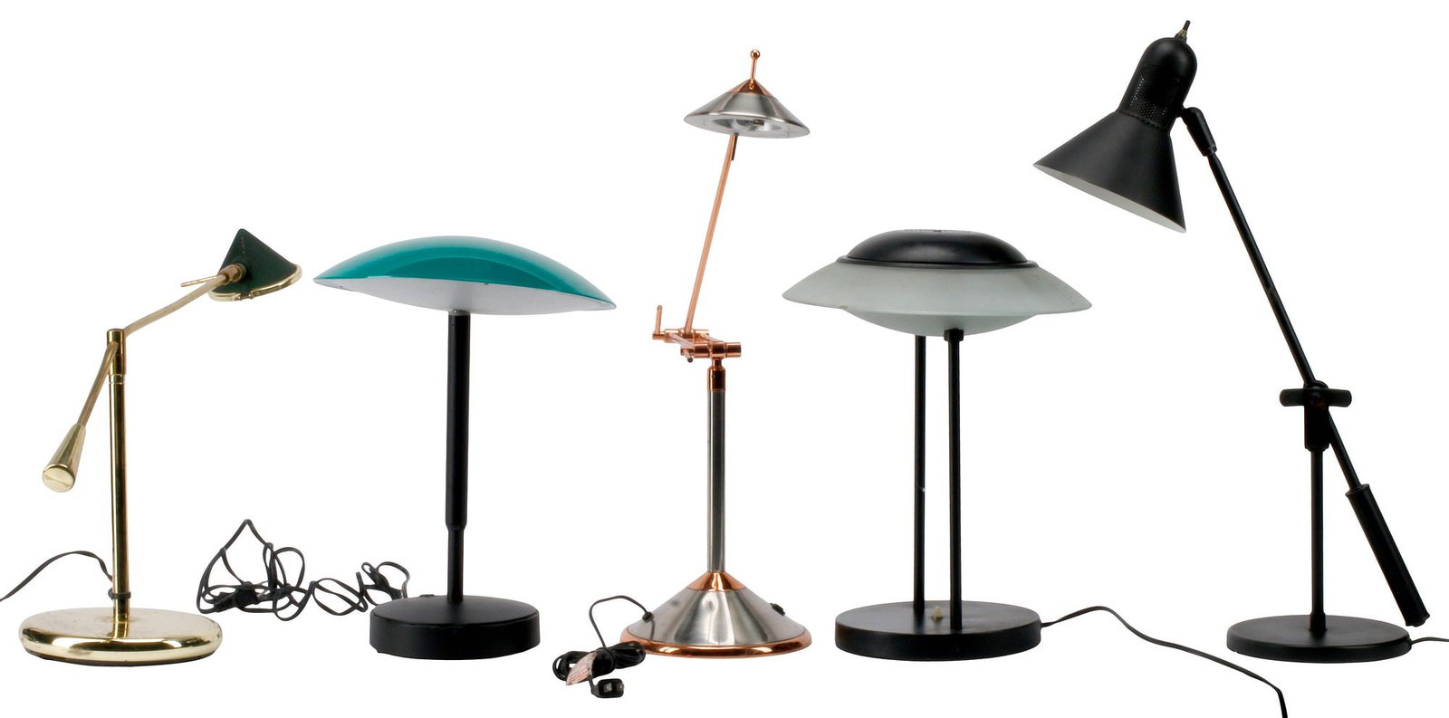 (5) GROUP OF MODERN & POSTMODERN STYLE DESK LAMPS (1 of 6)