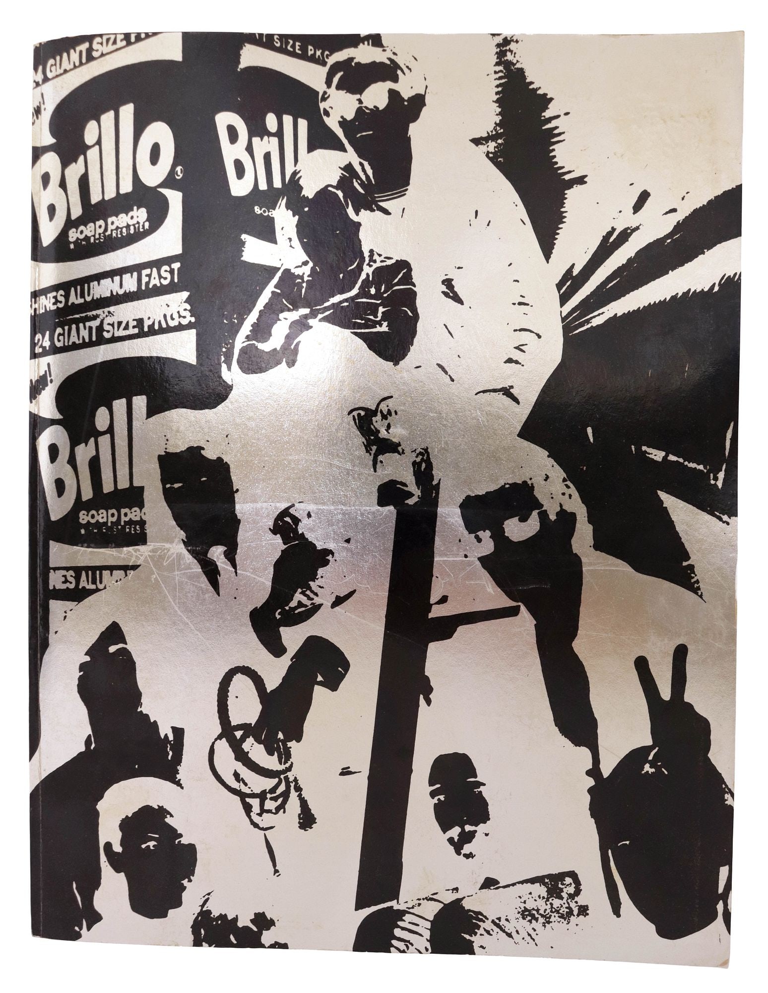 INTERACTIVE POP ART BOOK: 'ANDY WARHOL'S INDEX,' 1967 FIRST PRINTING (1 of 9)