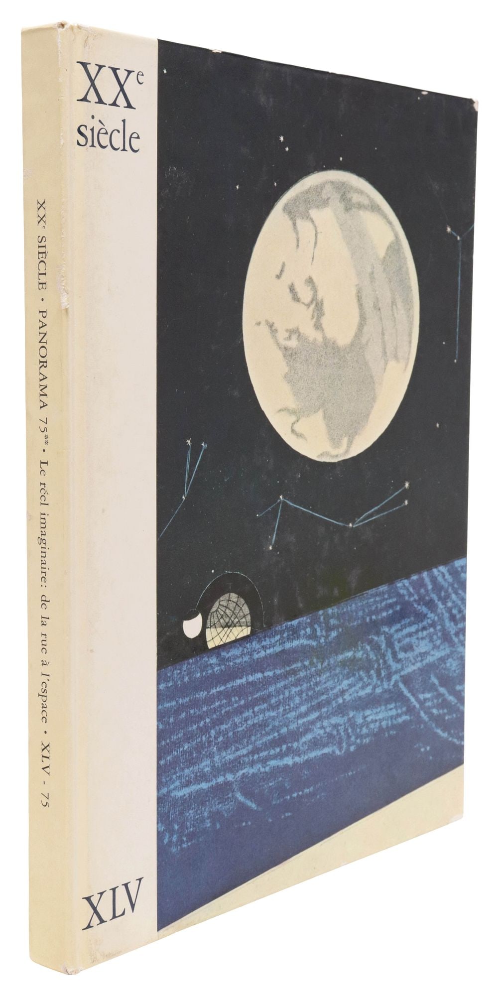 ART BOOK: 'XXe SIECLE NO. 45' WITH LITHOGRAPHS AFTER MAN RAY & MATTA (1 of 7)