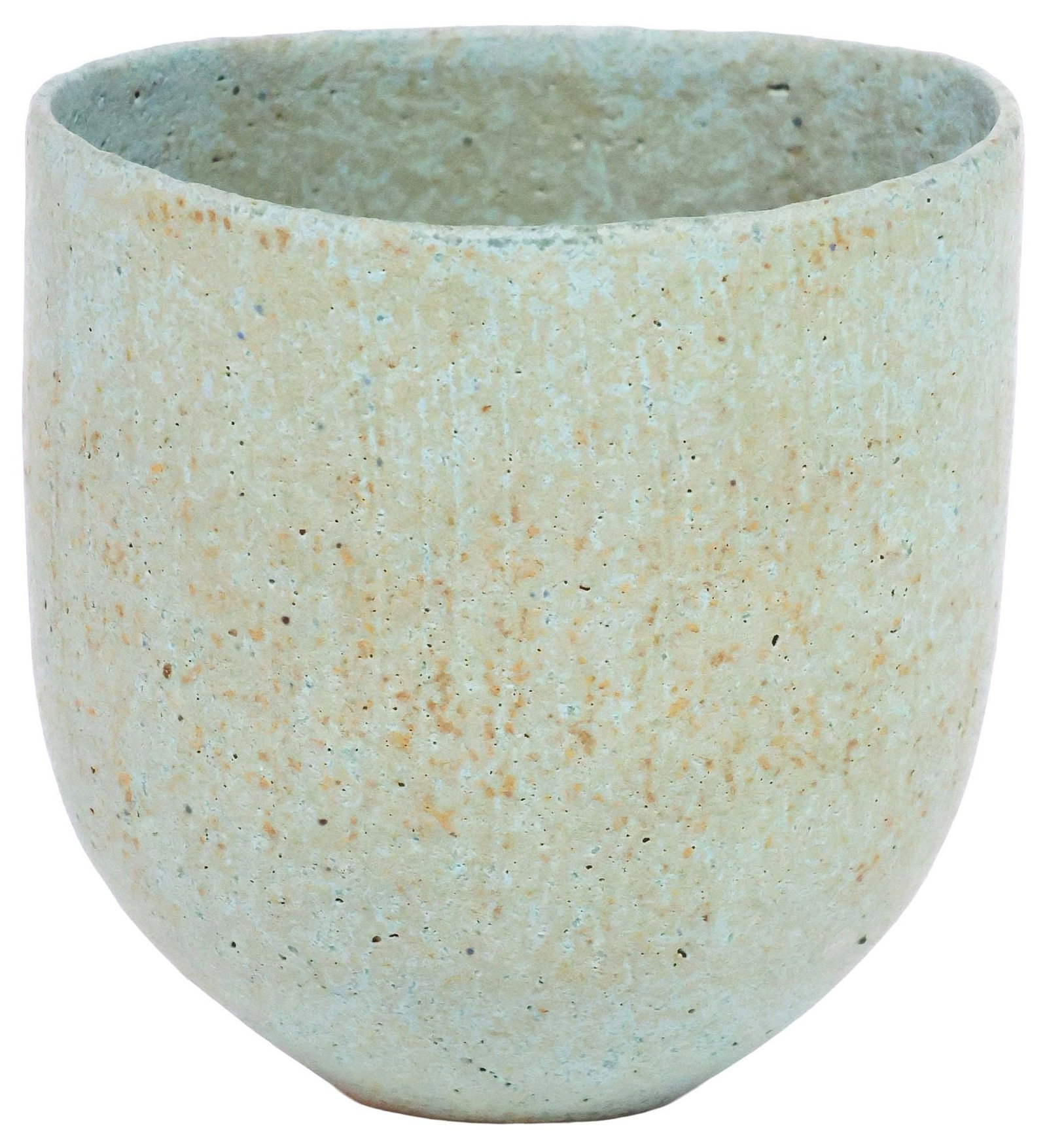 JOHN WARD (BRITISH, 1938-2022) STUDIO ART GLAZED STONEWARE VASE (1 of 5)