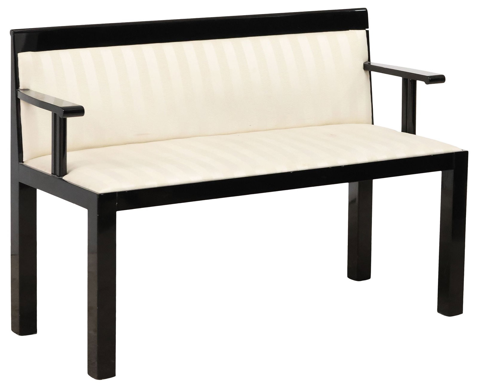 ALDO ROSSI & LUCA MEDA FOR MOLTENI (ATTRIB.) 'TEATRO' LACQUERED SOFA (1 of 3)