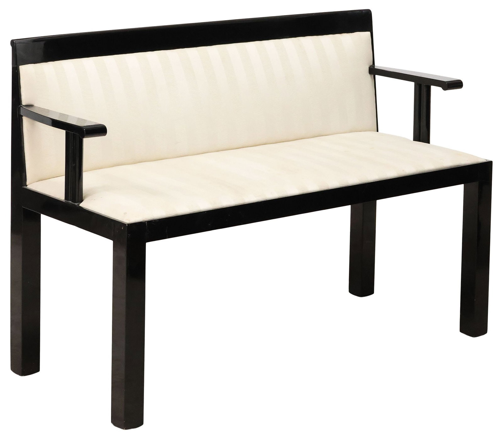 ALDO ROSSI & LUCA MEDA FOR MOLTENI (ATTRIB.) 'TEATRO' LACQUERED SOFA (1 of 3)