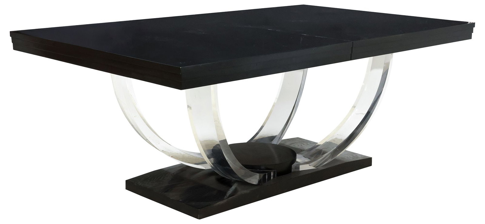 CONTEMPORARY CENTURY FURNITURE 'OMNI' LARGE EXTENSION DINING TABLE (1 of 6)
