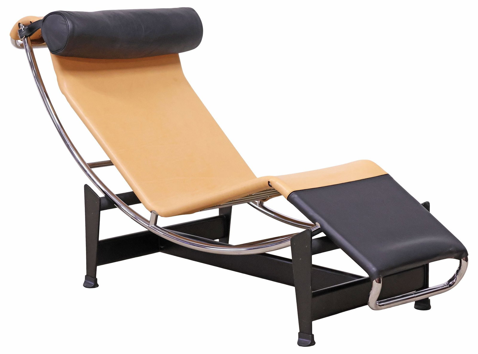 CASSINA & LOUIS VUITTON LIMITED EDITION 'LC4' CHAISE LOUNGE, 355/1000 (1 of 6)