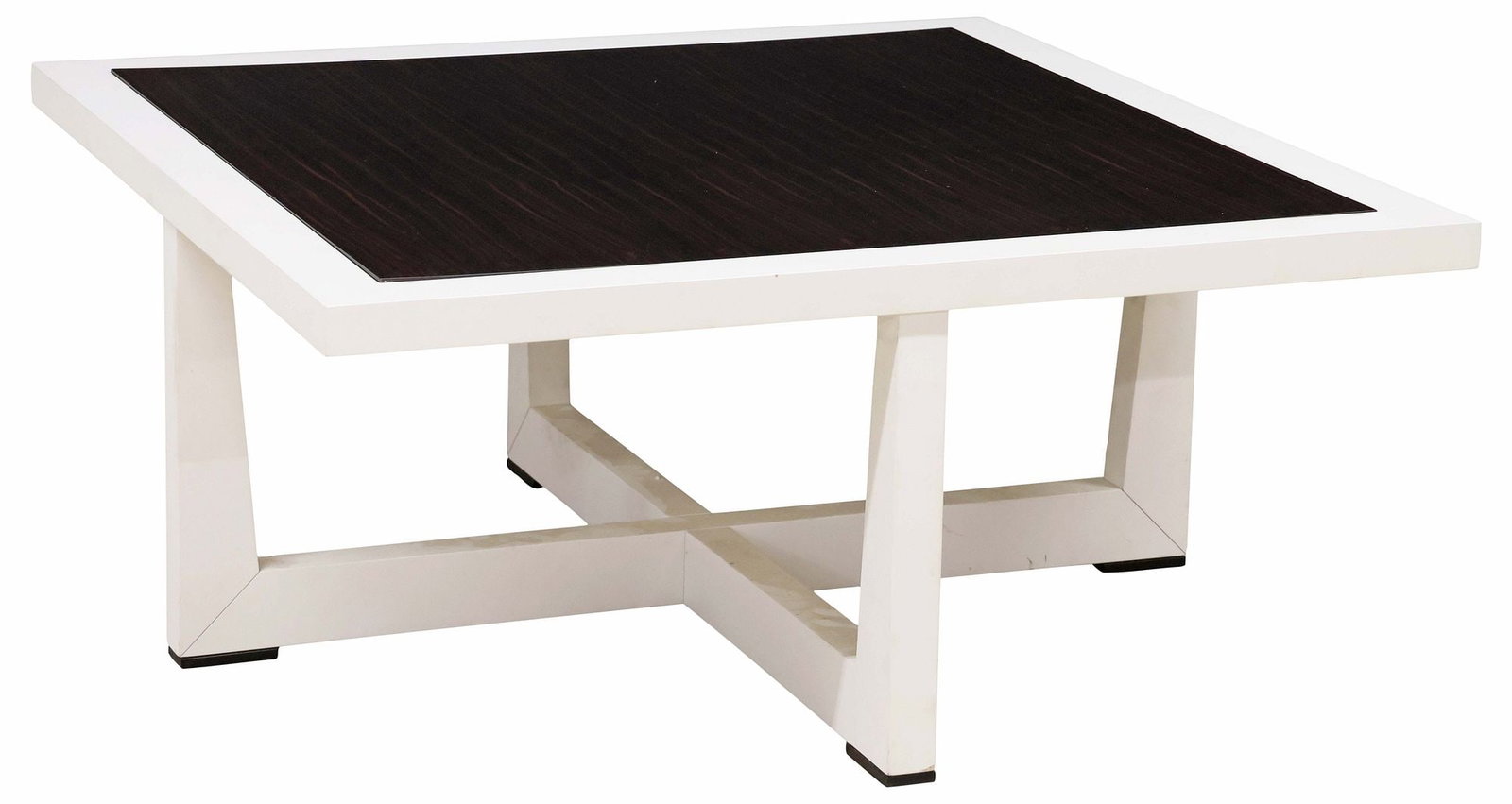 MASSIMO SCOLARI (B.1943) FOR GIORGETTI 'REVERSO' SQUARE COFFEE TABLE (1 of 7)