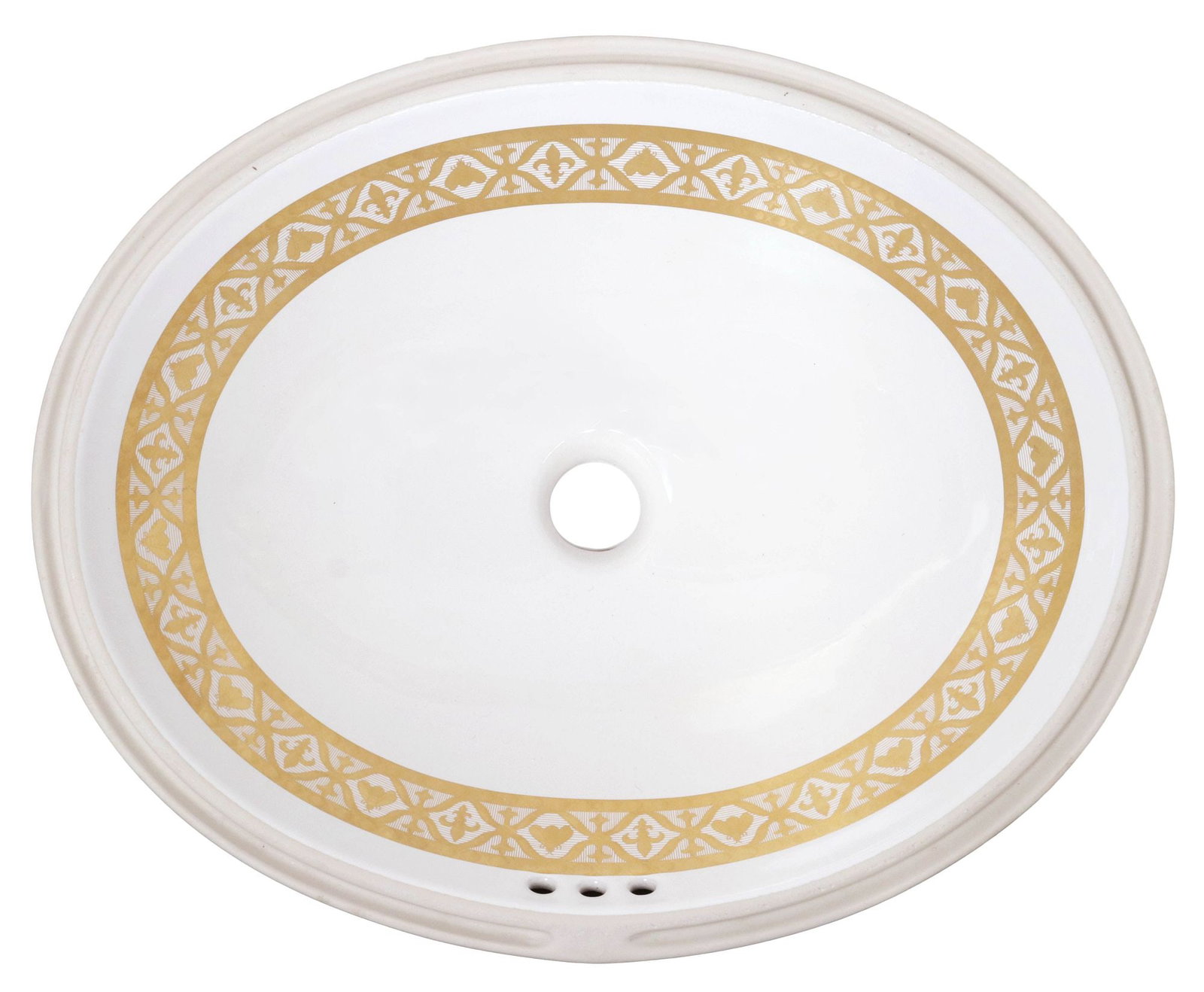 DESIGNER SHERLE WAGNER 'NAPOLEONIC BEE' CERAMIC BATHROOM SINK (1 of 6)