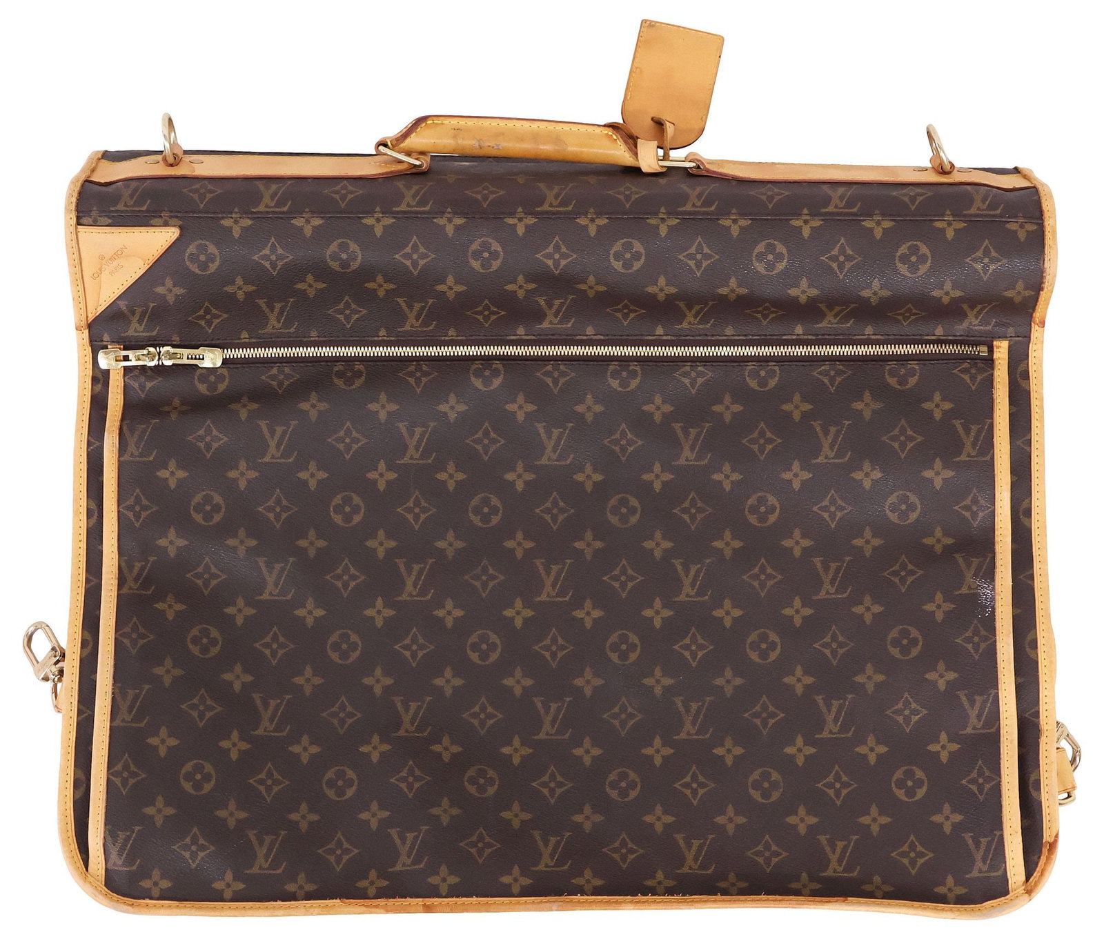 LOUIS VUITTON MONOGRAM CANVAS GARMENT BAG (1 of 10)