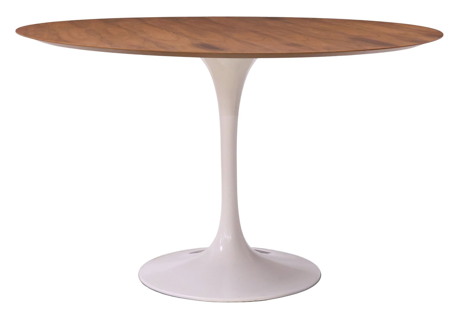 SAARINEN STYLE TULIP PEDESTAL DINING TABLE, 48"DIAM (1 of 3)
