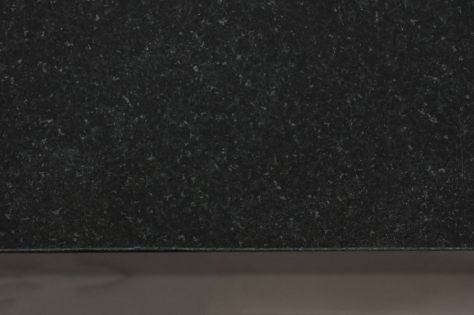 (2) BLACK GRANITE RECTANGULAR PEDESTALS / DISPLAY STANDS - 5