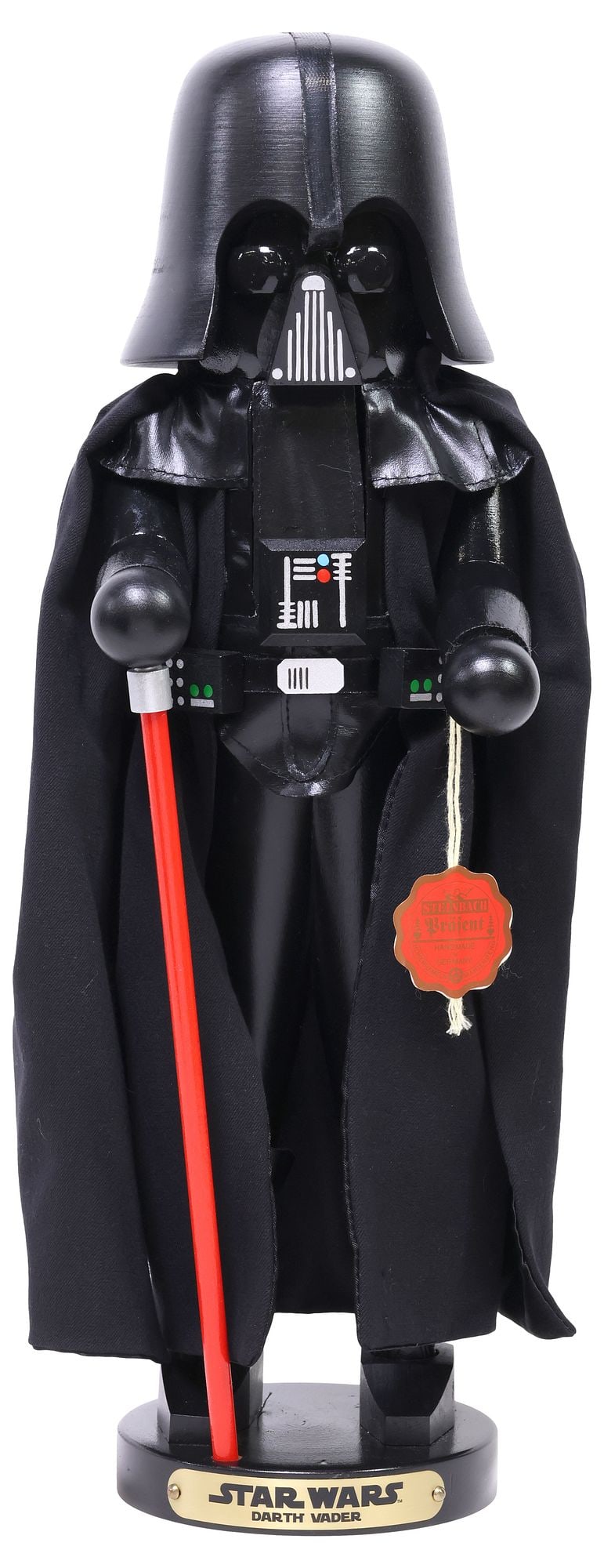 GERMAN STEINBACH DARTH VADER STAR WARS HOLIDAY NUTCRACKER #S1889 (1 of 9)