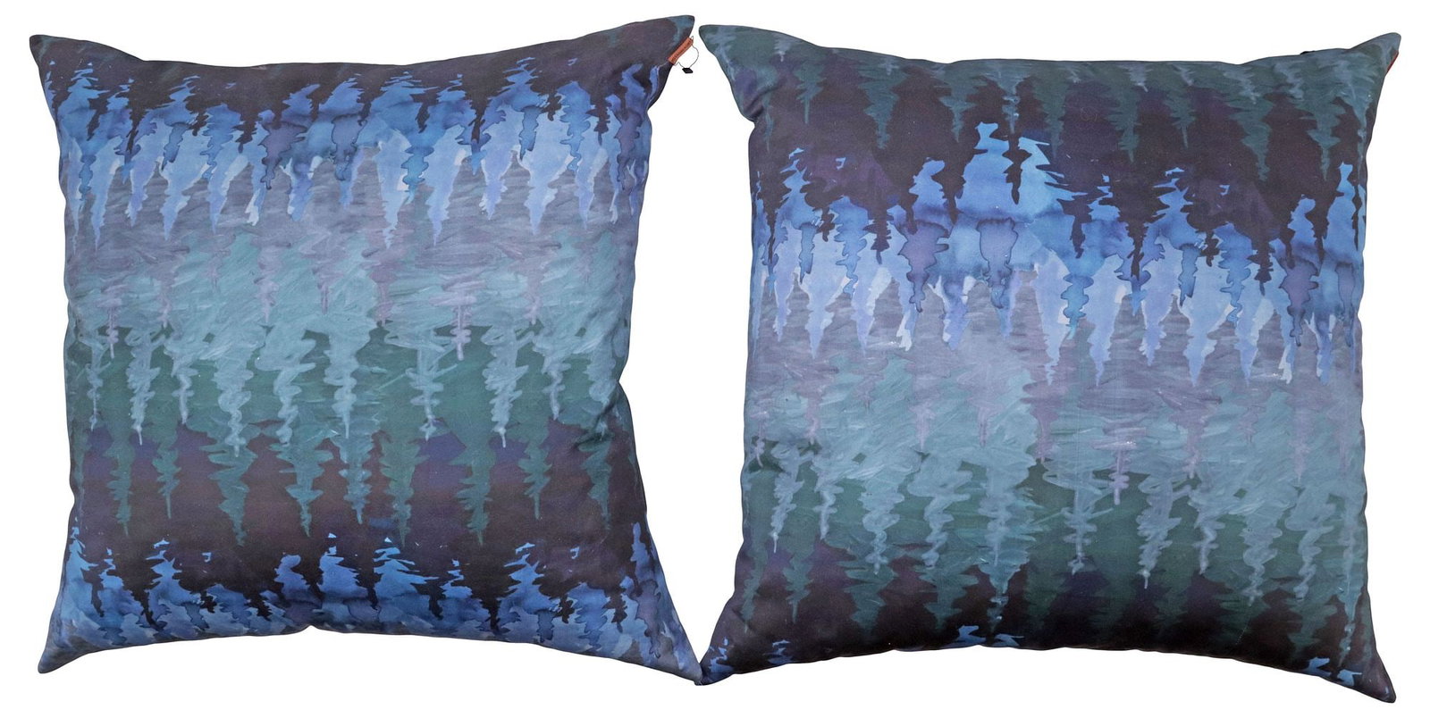 (2) LARGE DESIGNER MISSONI HOME 'TESSUTO' THROW PILLOWS (1 of 3)